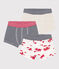 Boys' Cotton Le Havre Boxer Shorts - 3-Pack variante 1