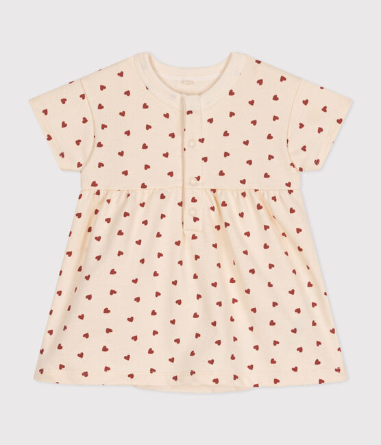 Babies' Lightweight Fleece Dress AVALANCHE /FAMEUX