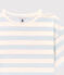 Women's BOXY Cotton T-Shirt PLEINAIR /MARSHMALLOW
