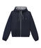 Unisex Warm Windbreaker SMOKING blue