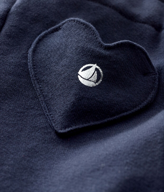 Baby girl's fleece leggings SMOKING