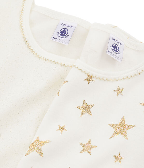 Girls' Long-sleeved T-Shirt - Set of 2 variante 1