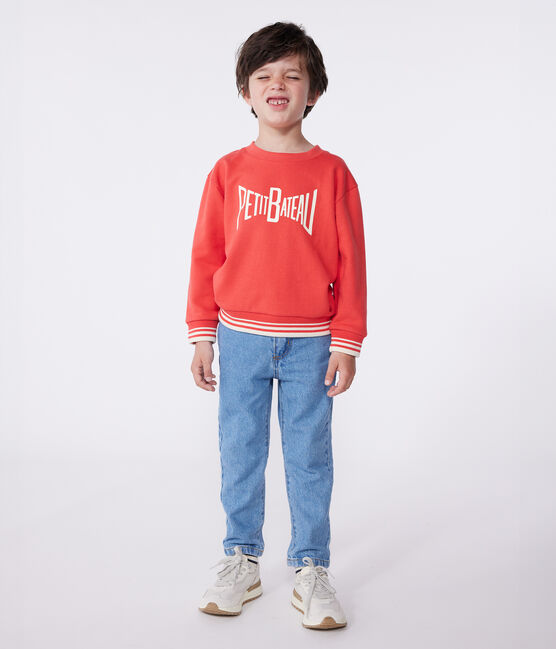 Children's unisex printed cotton sweatshirt SPI