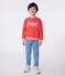 Children's unisex printed cotton sweatshirt SPI