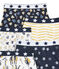 Set of 5 little boy's boxers variante 1