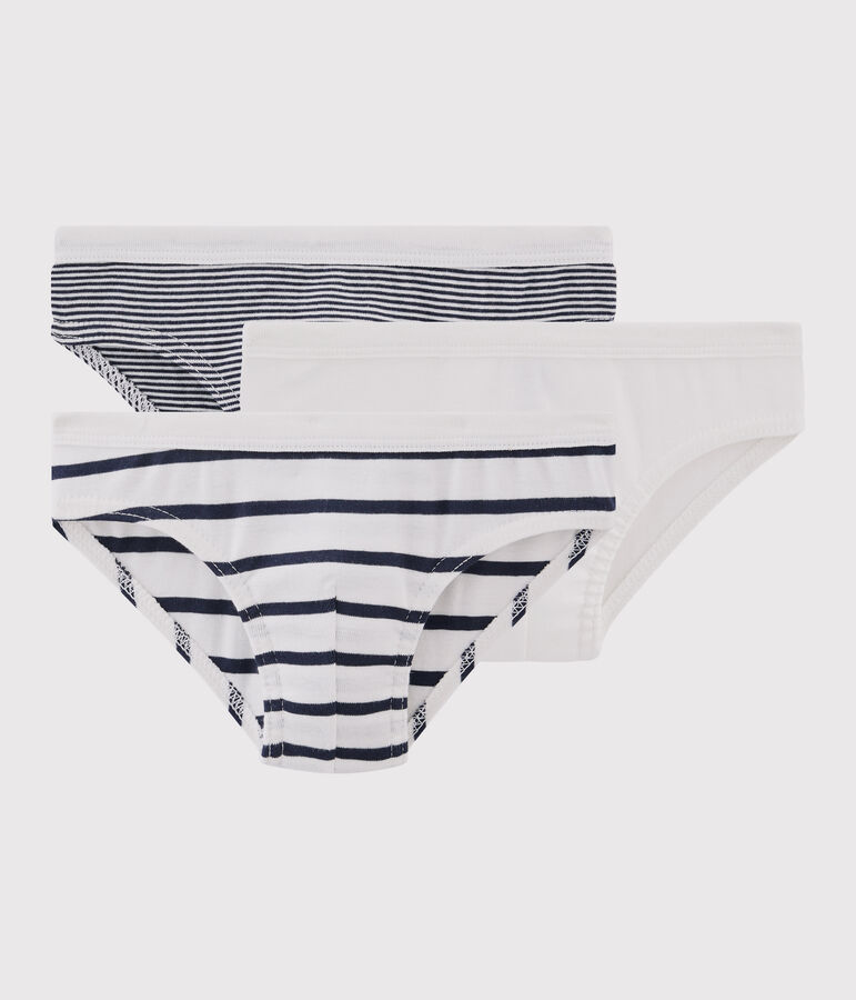 Boys' Striped Briefs - 3-Pack multicolor