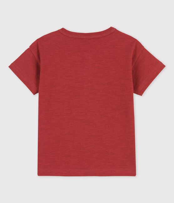 Unisex Children's Short-Sleeved T-Shirt OMBRIE brown