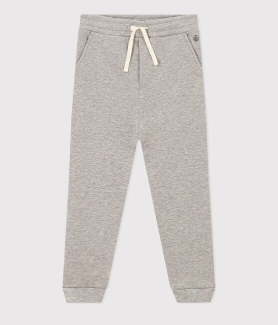 Boys' jogging trousers CHATON CHINE grey