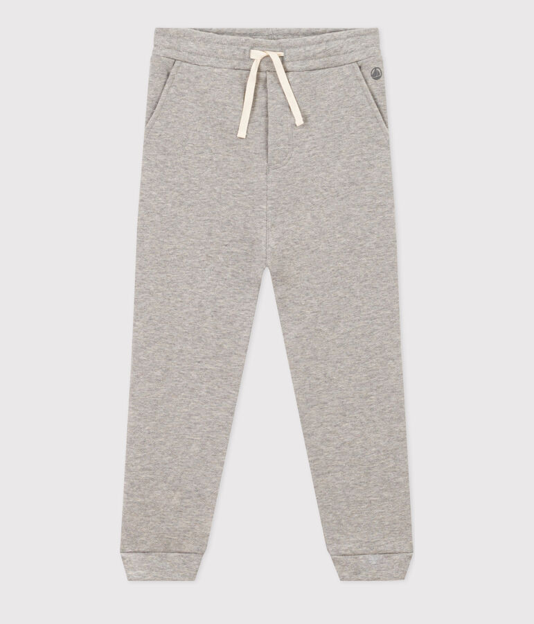 Boys' jogging trousers grey