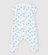 Babies' Boat Pattern Organic Cotton Easy-Care Jumpsuit