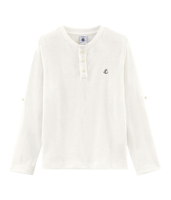 Boys' T-Shirt MARSHMALLOW white