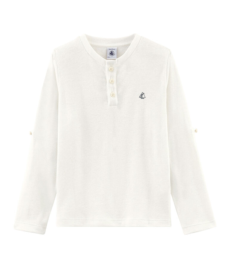 Boys' T-Shirt MARSHMALLOW white