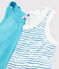 Boys' Ocean Blue Vests - 2-Pack variante 1