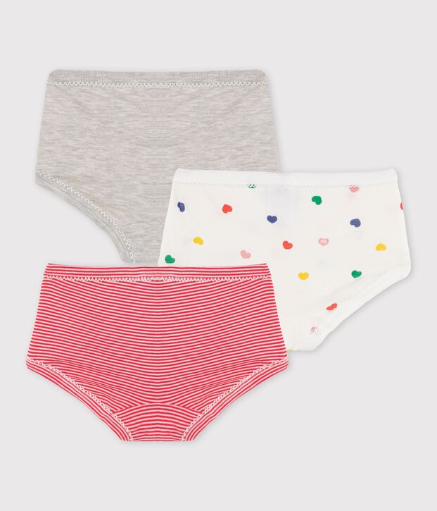 Girls' Knickers - 3-Piece Set multicolor