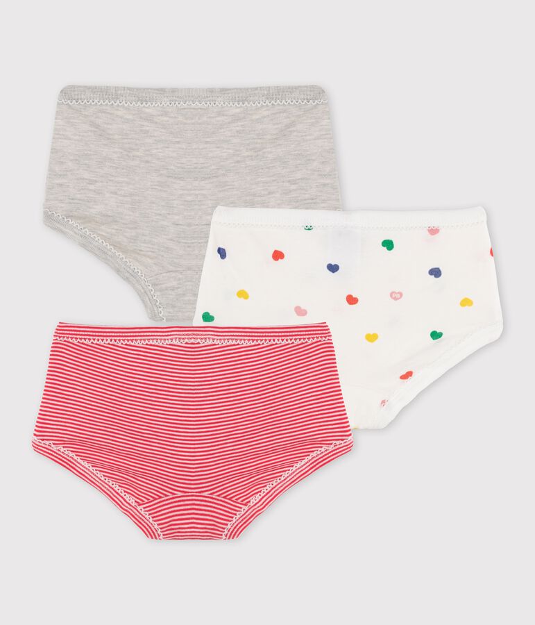 Girls' Knickers - 3-Piece Set multicolor