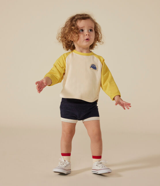Babies' Terry Shorts SMOKING blue