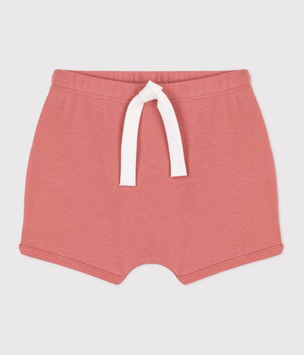 Babies' Organic Cotton Shorts pink