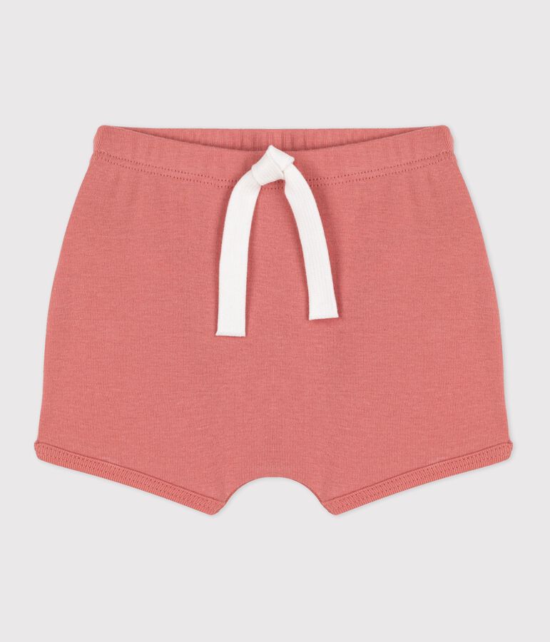 Babies' Organic Cotton Shorts pink