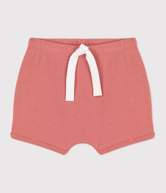 Babies' Organic Cotton Shorts PAPAYE pink