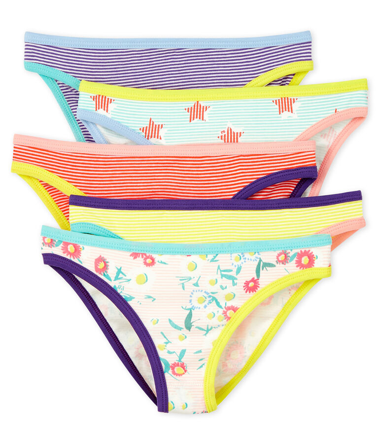Women's Weekday Briefs - 5-Piece Set variante 1