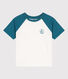 Children's short-sleeved printed cotton T-shirt