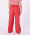 Children's denim trousers red