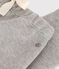 Babies' fleece trousers CHATON CHINE grey