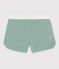 Children's plain cotton terry shorts PAUL green