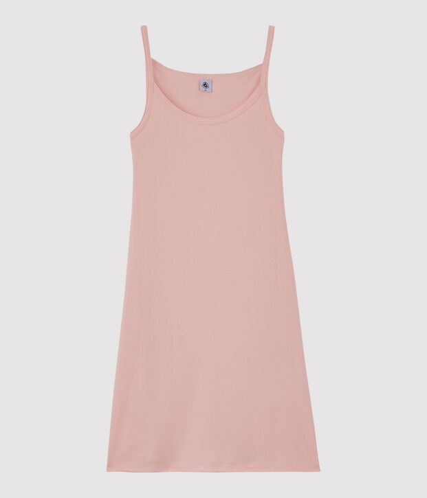 Women's strappy dress pink