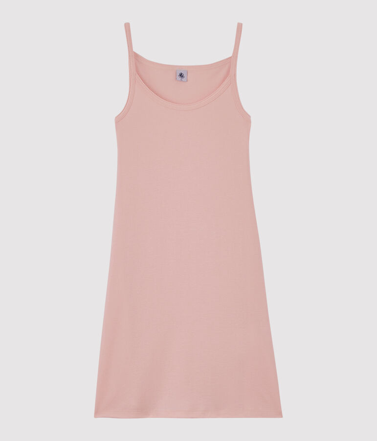 Women's strappy dress pink