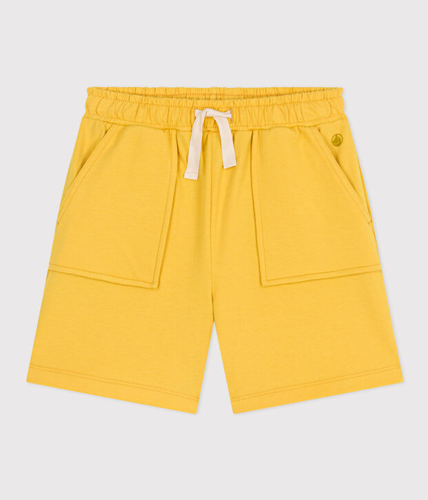 Boys' Cotton Shorts yellow