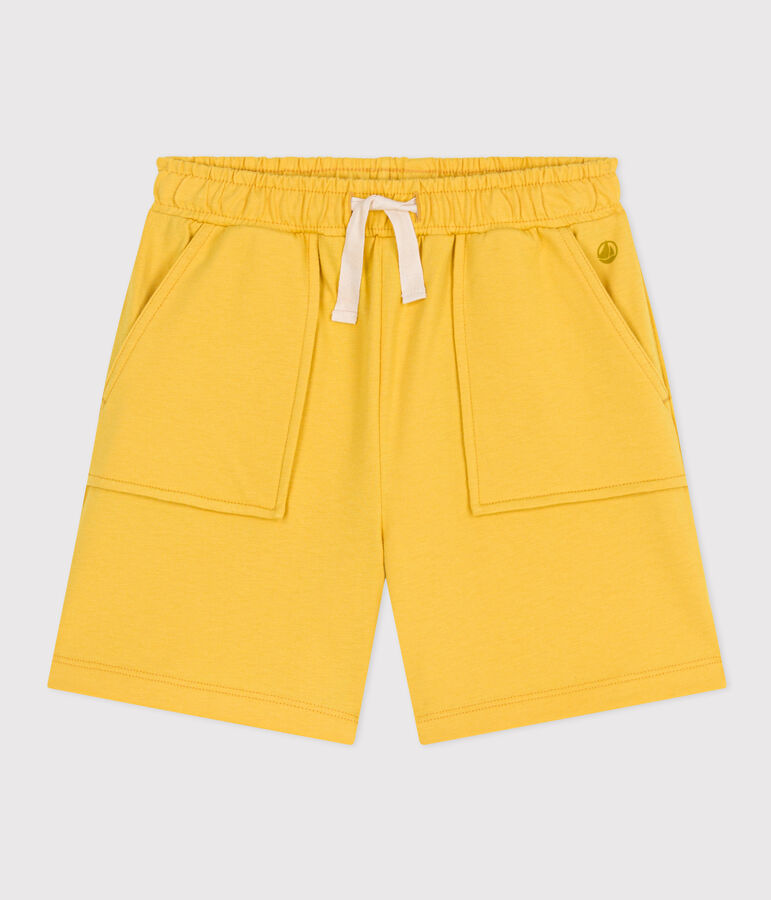 Boys' Cotton Shorts yellow