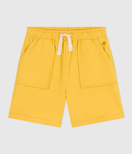 Boys' Cotton Shorts NECTAR yellow