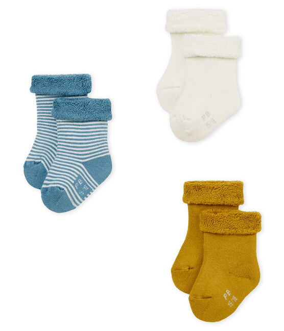 Unisex baby socks - 3-pack variante 4