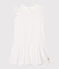 Baby Girls' Printed Dress/Bodysuit REAL purple/MARSHMALLOW white