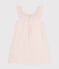 Children's Cotton Floral Patterned Nightdress MARSHMALLOW /PANTY