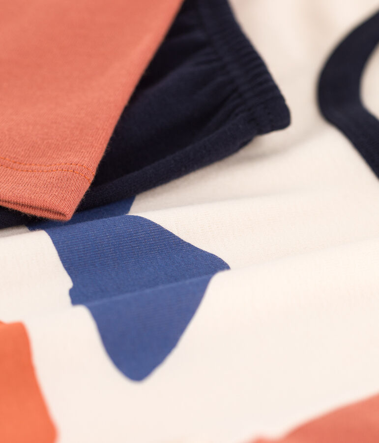 Unisex Cotton Pyjamas blue/multicolor