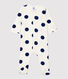 Babies' Spotted Organic Cotton Sleepsuit