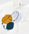 Babies' Cotton T-Shirt MARSHMALLOW white