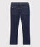 Boys' Regular Dark Denim Trousers DENIM BLEU FONCE blue