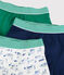 Boys' Transport Print Cotton Boxer Shorts - 3-Pack variante 1