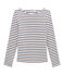 women's iconic breton top white/blue/red
