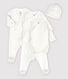 Organic Cotton Tube Knit Newborn Baby Kit
