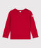 Children's wool and cotton jumper POMPEI red