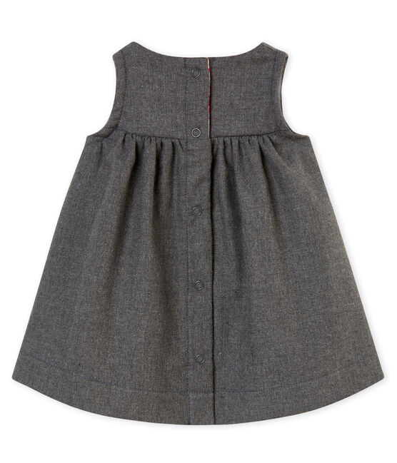 Baby girl's dress SUBWAY CHINE grey