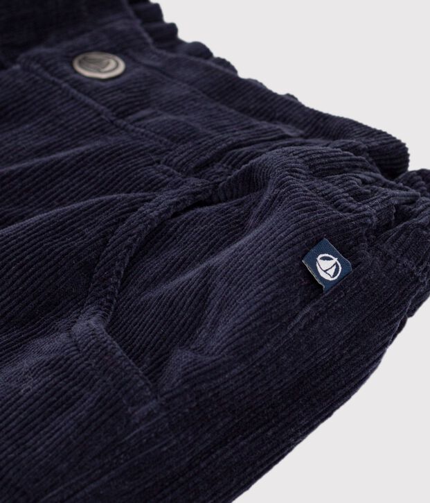 Children's corduroy trousers SMOKING