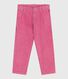 Children's plain corduroy trousers