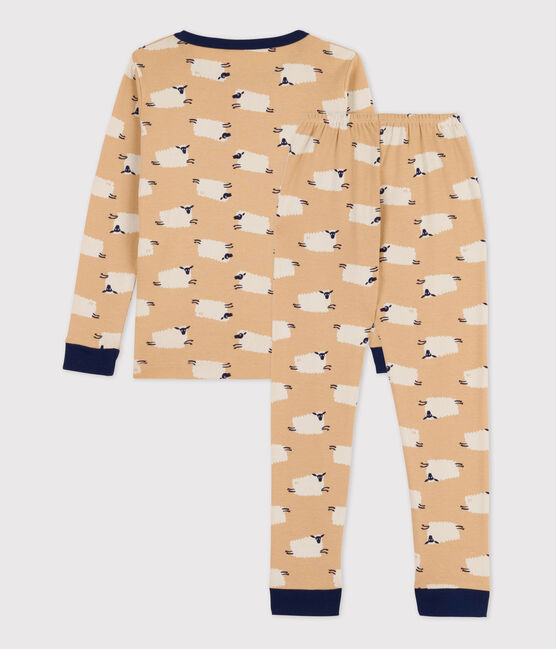 Unisex Snugfit Cotton Pyjamas TRENCH /MULTICO