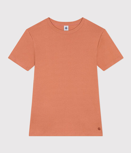 Women's Iconic Cotton Round Neck T-Shirt SIENNA pink