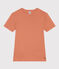 Women's Iconic Cotton Round Neck T-Shirt SIENNA pink